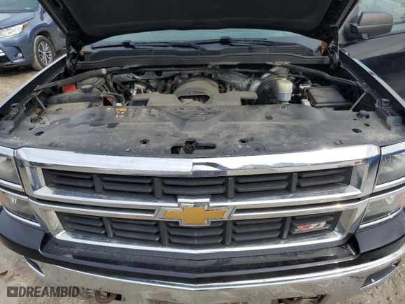 2014 Chevrolet Silverado 1500 LT with VIN 1GCVKREC9EZ217377, listed as a Copart auction lot 46333875 with 207,229 mi miles and Clean Title. Bid and sale history available at carsss.com. Image 11.