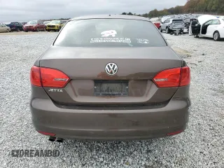 2012 Volkswagen Jetta Sedan S w/Sunroof with VIN 3VW2K7AJ0CM345918, listed as a Copart auction lot 78799344 with 173,455 mi miles and Salvage Title. Bid and sale history available at carsss.com. Image 6.