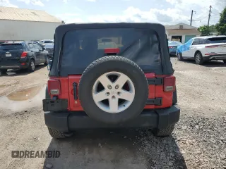 2012 Jeep Wrangler Sport with VIN 1C4AJWAG9CL212222, listed as a Copart auction lot 61919275 with 183,729 mi miles and Clean title. Bid and sale history available at DreamBid. Image 6.
