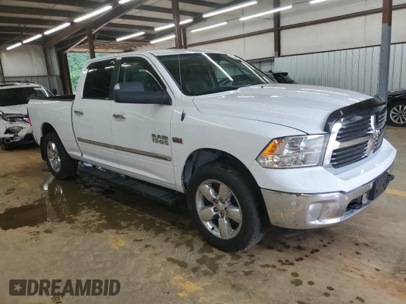 2014 Ram 1500 Big Horn with VIN 1C6RR7TT1ES467958, listed as a Copart auction lot 60890725 with 192,833 mi miles and Salvage title. Bid and sale history available at DreamBid. Image 4.