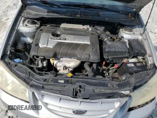 2006 Kia Spectra EX with VIN KNAFE121865239151, listed as a Copart auction lot 67760664 with 133,146 mi miles and Clean Title. Bid and sale history available at carsss.com. Image 11.