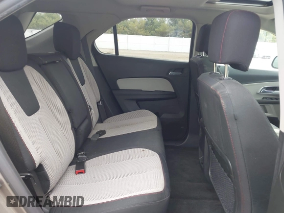 2011 Chevrolet Equinox 2LT z VIN 2CNALPEC6B6380121, wystawiony jako IAAI lot #42032258 z przebiegiem 169 828 mil mil oraz . Historia ofert i sprzedaży dostępna na DreamBid. Obrazek 8.