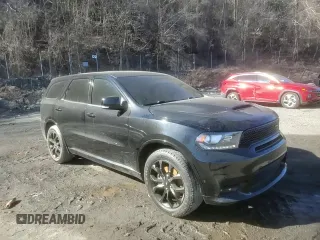2019 Dodge Durango R/T with VIN 1C4SDJCT4KC652338, listed as a Copart auction lot 46750325 with 121,600 mi miles and Non repairable. Bid and sale history available at DreamBid. Image 12.