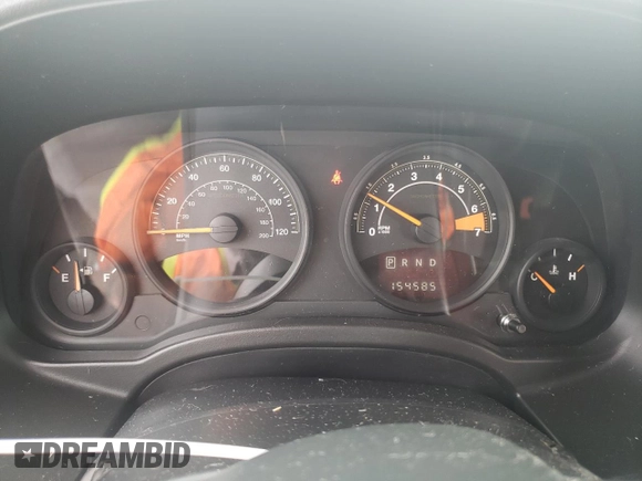 2014 Jeep Patriot Sport with VIN 1C4NJPBA4ED595288, listed as a Copart auction lot 70340814 with 154,585 mi miles and Salvage title. Bid and sale history available at DreamBid. Image 9.
