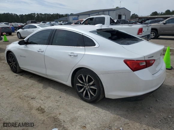 2016 Chevrolet Malibu LT with VIN 1G1ZE5ST3GF275682, listed as a Copart auction lot 47874445 with 151,689 mi miles and Salvage Title. Bid and sale history available at carsss.com. Image 2.