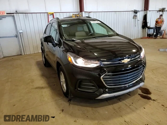 2020 Chevrolet Trax LT with VIN 3GNCJLSB8LL225095, listed as a Copart auction lot 55037785 with 38,443 mi miles and Salvage Title. Bid and sale history available at DreamBid. Image 13.
