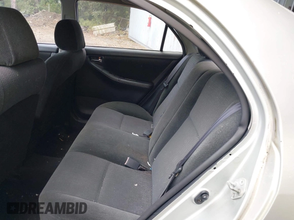 2003 Toyota Corolla CE with VIN 1NXBR32E03Z073709, listed as a IAAI auction lot 40472757 with 149,831 mi miles and . Bid and sale history available at DreamBid. Image 8.