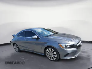 2018 Mercedes-Benz CLA with VIN WDDSJ4EB5JN662321, listed as a Copart auction lot 49166413 with 12,424 mi miles. Bid and sale history available at carsss.com. Image 4.