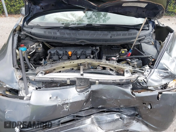 2010 Honda Civic LX with VIN 2HGFA1F58AH561450, listed as a IAAI auction lot 42155330 with 108,569 mi miles and . Bid and sale history available at DreamBid. Image 10.