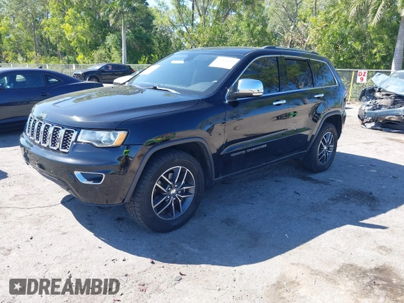 2017 Jeep Grand Cherokee Limited with VIN 1C4RJEBGXHC925794, listed as a IAAI auction lot 41846659 with 80,984 mi miles. Bid and sale history available at carsss.com. Image 18.