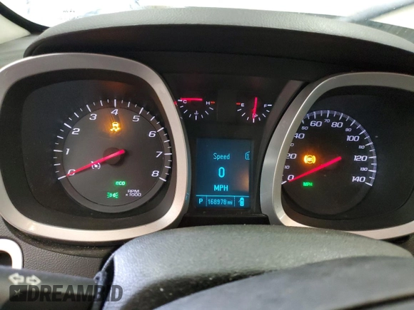 2012 Chevrolet Equinox LS with VIN 2GNALBEK3C1338879, listed as a Copart auction lot 70571014 with 168,978 mi miles and Clean Title. Bid and sale history available at DreamBid. Image 9.