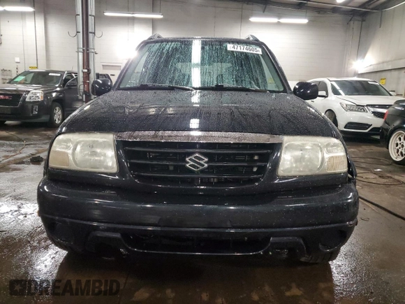 2003 Suzuki Grand Vitara z VIN JS3TD62V234100175, wystawiony jako Copart lot #47174605 z przebiegiem 88 451 mil mil oraz Szkody całkowita. Historia ofert i sprzedaży dostępna na DreamBid. Obrazek 5.