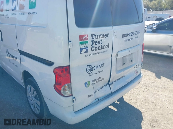 2019 Nissan NV200 S with VIN 3N6CM0KN5KK708621, listed as a IAAI auction lot 41837098 with 97,986 mi miles and . Bid and sale history available at DreamBid. Image 21.