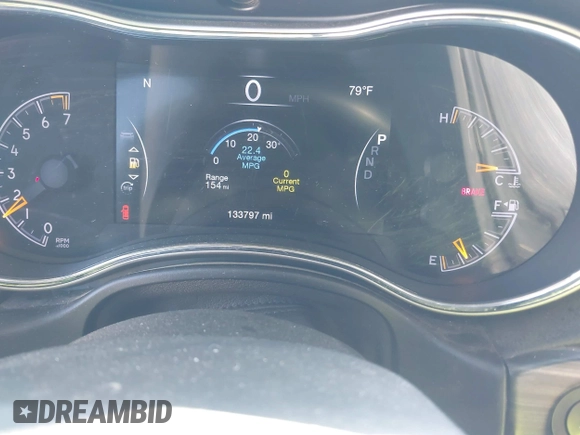 2019 Jeep Grand Cherokee Upland with VIN 1C4RJEAG3KC558147, listed as a IAAI auction lot 42142470 with 133,797 mi miles and . Bid and sale history available at DreamBid. Image 7.