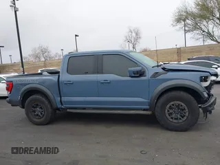 2023 Ford F-150 Raptor with VIN 1FTFW1RG4PFC89812, listed as a IAAI auction lot 41786479 with Not Provided miles and . Bid and sale history available at DreamBid. Image 14.