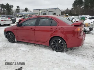 2008 Mitsubishi Lancer GTS with VIN JA3AU86U38U042103, listed as a Copart auction lot 45085705 with 226,093 mi miles and Clean Title. Bid and sale history available at carsss.com. Image 2.