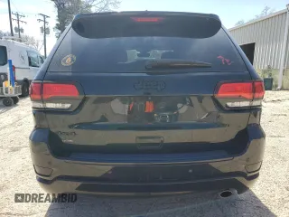 2018 Jeep Grand Cherokee Upland with VIN 1C4RJFAG7JC437187, listed as a Copart auction lot 47816075 with 102,314 mi miles and Salvage title. Bid and sale history available at DreamBid. Image 6.