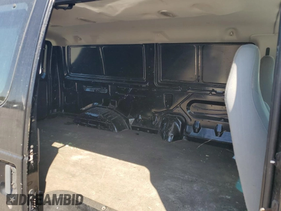 2008 Ford Econoline Cargo Commercial with VIN 1FTNE14W98DB08021, listed as a Copart auction lot 53819605 with 145,010 mi miles and Clean title. Bid and sale history available at DreamBid. Image 11.