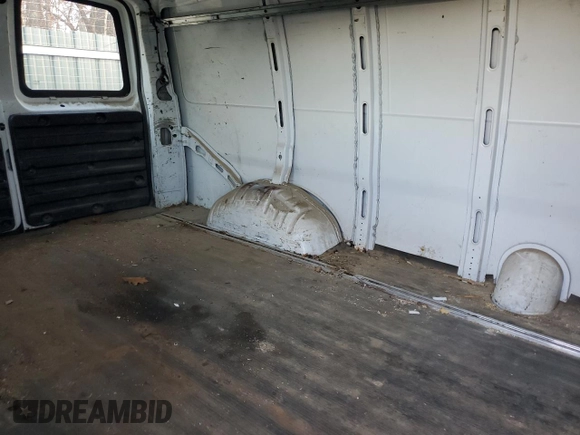 2010 Chevrolet Express Cargo with VIN 1GCZGFBA9A1128647, listed as a Copart auction lot 79081104 with 267,604 mi miles and Clean title. Bid and sale history available at DreamBid. Image 11.