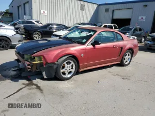 2004 Ford Mustang Standard with VIN 1FAFP40604F150071, listed as a Copart auction lot 55464865 with 179,695 mi miles and Salvage title. Bid and sale history available at DreamBid. Image 1.