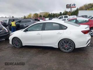2023 Kia Forte GT with VIN 3KPF44AC4PE505989, listed as a IAAI auction lot 40869133 with 38,222 mi miles and . Bid and sale history available at carsss.com. Image 14.