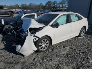 2023 Toyota Corolla LE z VIN 5YFB4MDEXPP024378, wystawiony jako Copart lot #49137835 z przebiegiem Nie podano mil oraz Szkoda całkowita • Salvage title. Historia ofert i sprzedaży dostępna na DreamBid. Obrazek 1.