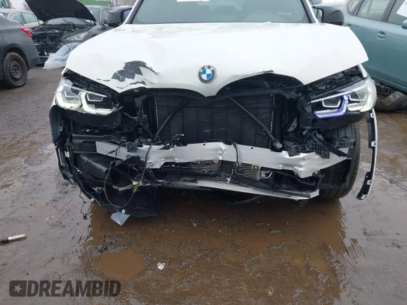 2023 BMW X3 M40i with VIN 5UX83DP07P9S24703, listed as a IAAI auction lot 41546870 with 27,127 mi miles and . Bid and sale history available at DreamBid. Image 6.