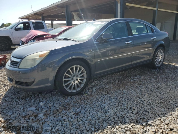 2007 Saturn Aura XR with VIN 1G8ZV57717F160964, listed as a Copart auction lot 52208085 with 180,707 mi miles and Salvage Title. Bid and sale history available at carsss.com. Image 1.