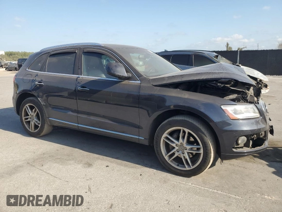 2016 Audi Q5 Premium Plus with VIN WA1L2AFP8GA140541, listed as a Copart auction lot 54540545 with 110,910 mi miles and Clean Title. Bid and sale history available at carsss.com. Image 4.