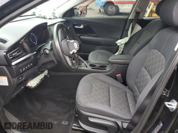 2020 Kia Niro LXS with VIN KNDCB3LCXL5392393, listed as a Copart auction lot 46818475 with 42,306 mi miles and Salvage Title. Bid and sale history available at carsss.com. Image 7.