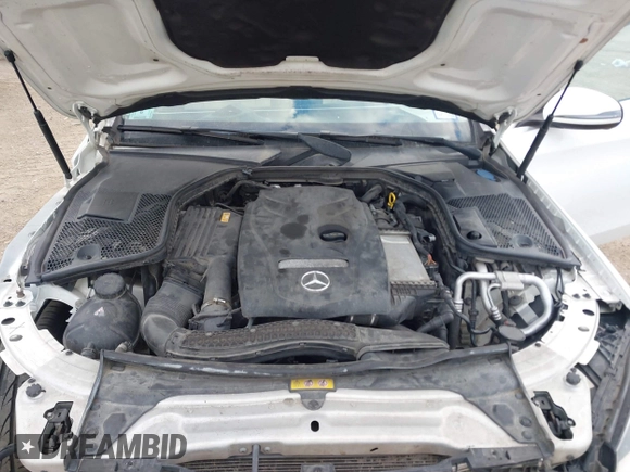2017 Mercedes-Benz C 300 with VIN 55SWF4KB1HU230253, listed as a IAAI auction lot 41621762 with 138,299 mi miles and . Bid and sale history available at carsss.com. Image 10.
