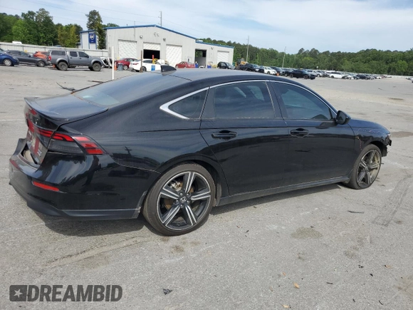 2023 Honda Accord Sport z VIN 1HGCY2F53PA051308, wystawiony jako Copart lot #53453595 z przebiegiem 22 945 mil mil oraz Szkody całkowita. Historia ofert i sprzedaży dostępna na DreamBid. Obrazek 3.