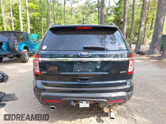 2014 Ford Explorer XLT z VIN 1FM5K8D88EGC53995, wystawiony jako IAAI lot #42170103 z przebiegiem Nie podano mil oraz . Historia ofert i sprzedaży dostępna na DreamBid. Obrazek 15.