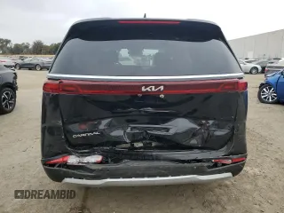 2024 Kia Carnival LX with VIN KNDNB4H35R6414682, listed as a Copart auction lot 65617074 with 4,062 mi miles and Non Repairable. Bid and sale history available at carsss.com. Image 6.