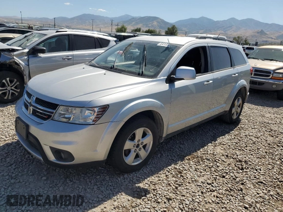 2012 Dodge Journey SXT with VIN 3C4PDDBG4CT289685, listed as a Copart auction lot 64132035 with 161,234 mi miles and Clean title. Bid and sale history available at DreamBid. Image 1.