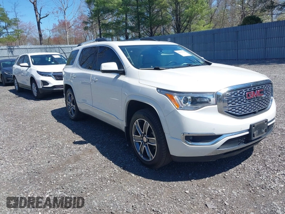 2019 GMC Acadia Denali z VIN 1GKKNXLS4KZ114232, wystawiony jako IAAI lot #42055529 z przebiegiem 58 075 mil mil oraz . Historia ofert i sprzedaży dostępna na DreamBid. Obrazek 1.