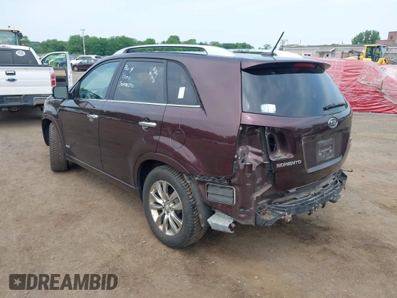 2012 Kia Sorento SX with VIN 5XYKWDA23CG267954, listed as a IAAI auction lot 42430295 with 137,038 mi miles and . Bid and sale history available at DreamBid. Image 6.
