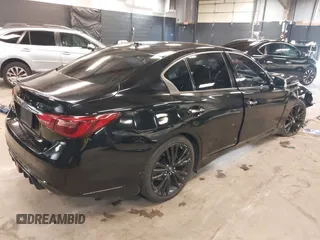 2021 Infiniti Q50 Signature Edition с VIN JN1EV7CR8MM755375, выставлен на аукционе IAAI как лот 42536291 с пробегом 77 232 миль миль и . История ставок и продаж доступна на DreamBid. Изображение 4.