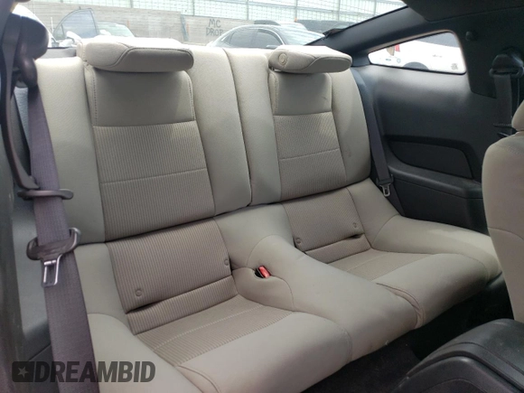 2012 Ford Mustang Premium with VIN 1ZVBP8AM9C5222867, listed as a Copart auction lot 62659515 with 205,708 mi miles and Salvage title. Bid and sale history available at DreamBid. Image 10.
