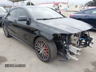 2018 Mercedes-Benz CLA 45 AMG with VIN WDDSJ5CB0JN546792, listed as a IAAI auction lot 41985431 with 65,856 mi miles and . Bid and sale history available at DreamBid. Image 1.