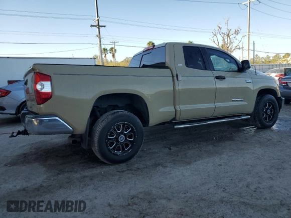 2017 Toyota Tundra 2WD SR5 with VIN 5TFRW5F14HX216004, listed as a Copart auction lot 75476844 with 169,360 mi miles and Salvage Title. Bid and sale history available at carsss.com. Image 3.