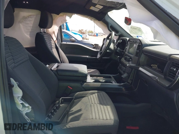 2023 Ford F-150 XL with VIN 1FTEW1CP0PKD52884, listed as a IAAI auction lot 41780292 with 60,103 mi miles and . Bid and sale history available at DreamBid. Image 5.