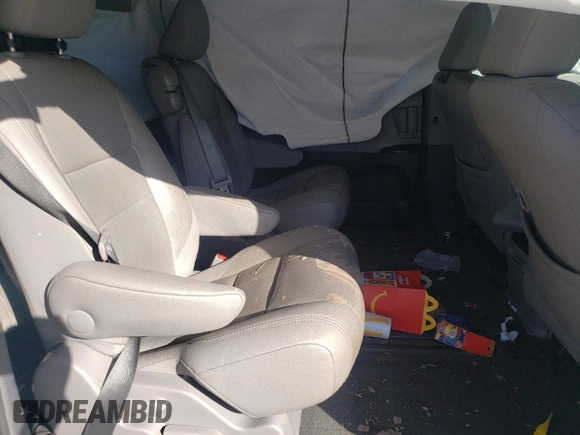 2017 Toyota Sienna XLE Auto Access Seat with VIN 5TDYZ3DC2HS790411, listed as a Copart auction lot 49497325 with 0 mi miles and Salvage Title. Bid and sale history available at carsss.com. Image 11.
