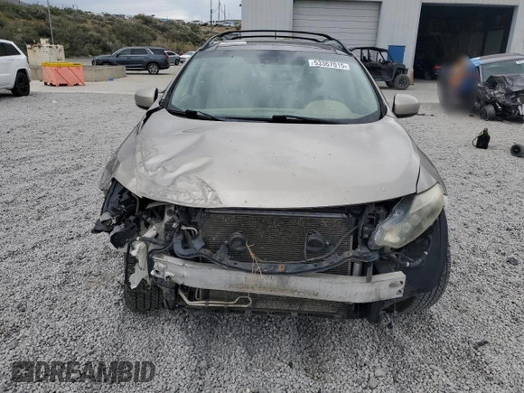 2009 Nissan Murano SL with VIN JN8AZ18W99W122119, listed as a Copart auction lot 53367015 with 179,801 mi miles and Salvage Title. Bid and sale history available at DreamBid. Image 5.