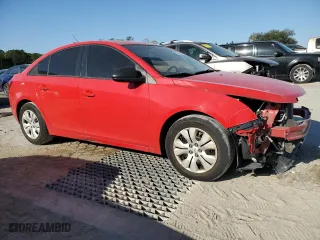 2014 Chevrolet Cruze LS with VIN 1G1PB5SG8E7151952, listed as a Copart auction lot 50174535 with 125,189 mi miles and Salvage Title. Bid and sale history available at carsss.com. Image 4.