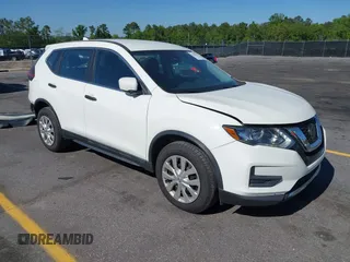 2020 Nissan Rogue S with VIN 5N1AT2MT8LC774443, listed as a IAAI auction lot 42049613 with 61,942 mi miles and . Bid and sale history available at DreamBid. Image 1.