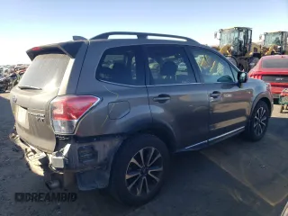 2018 Subaru Forester Touring with VIN JF2SJGWC3JH572183, listed as a Copart auction lot 43476145 with 53,473 mi miles and Salvage Title. Bid and sale history available at carsss.com. Image 3.