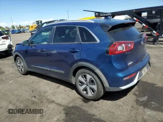 2018 Kia Niro FE with VIN KNDCB3LC3J5153586, listed as a Copart auction lot 67864184 with 86,574 mi miles and Salvage Title. Bid and sale history available at carsss.com. Image 2.