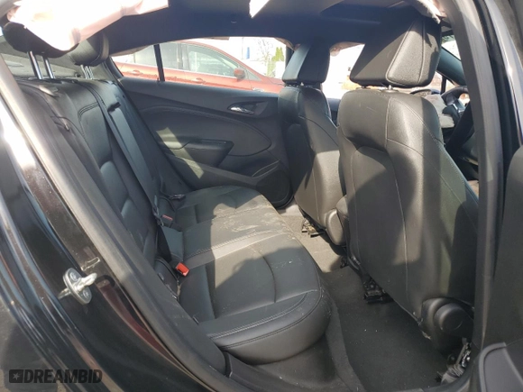 2019 Chevrolet Cruze Premier with VIN 1G1BF5SM5K7118181, listed as a Copart auction lot 74853773 with 0 mi miles and Salvage Title. Bid and sale history available at carsss.com. Image 10.