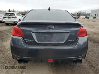 2015 Subaru WRX Limited with VIN JF1VA1J6XF9818616, listed as a Copart auction lot 46409565 with 154,683 mi miles and Salvage Title. Bid and sale history available at carsss.com. Image 6.